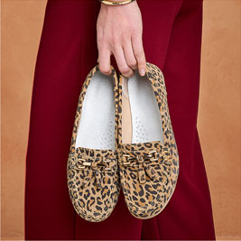 Slip on comfort